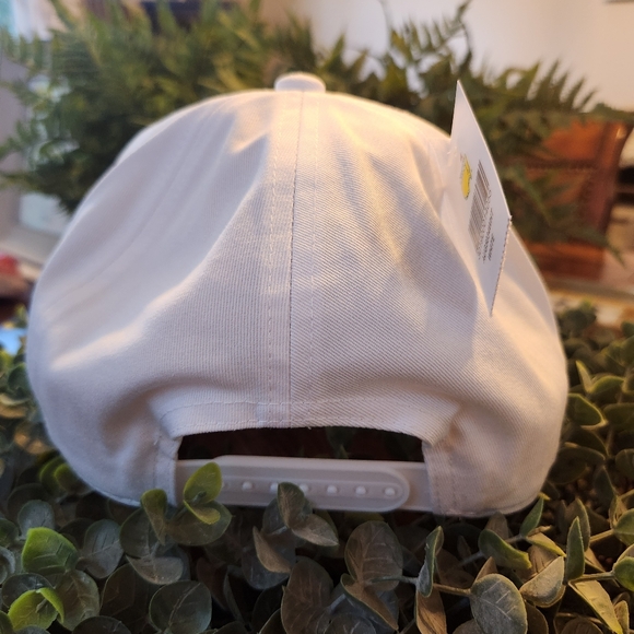 NWT MASTERS tournament 2025 exclusive White Rope HAT - Picture 2 of 4